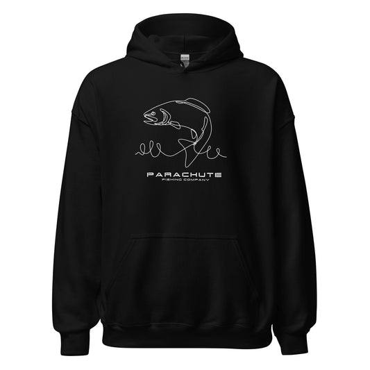 Sketchy Fish Hoodie