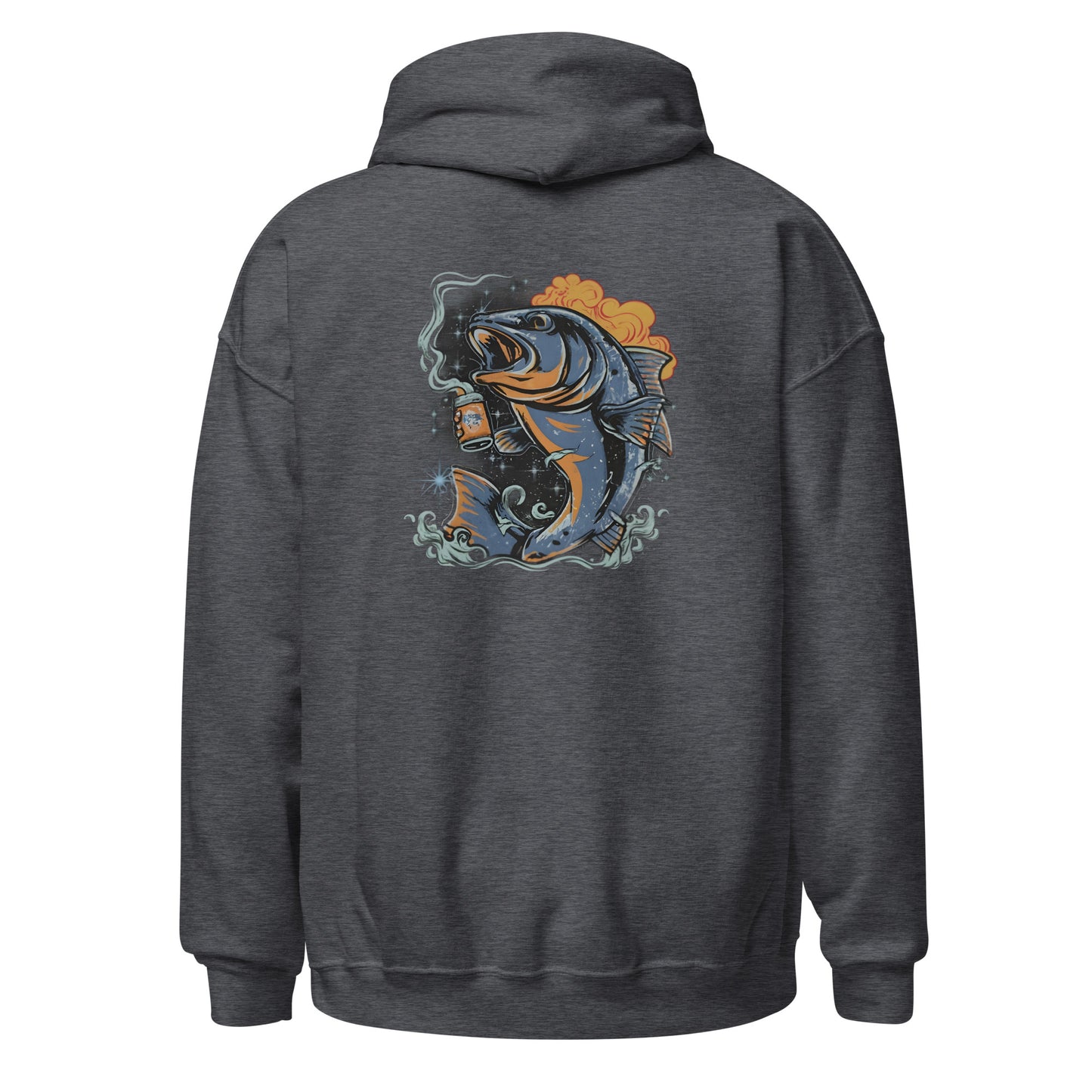 Hazy Fish Hoodie