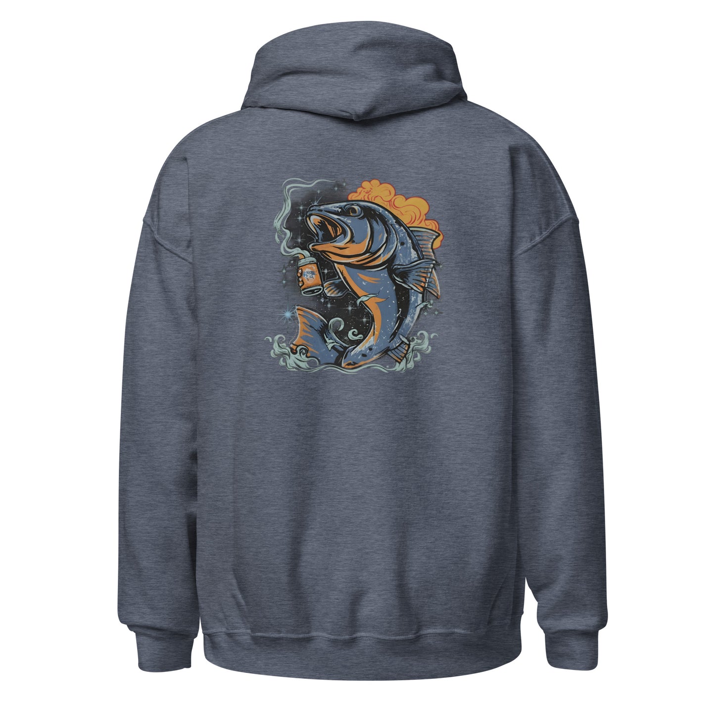 Hazy Fish Hoodie