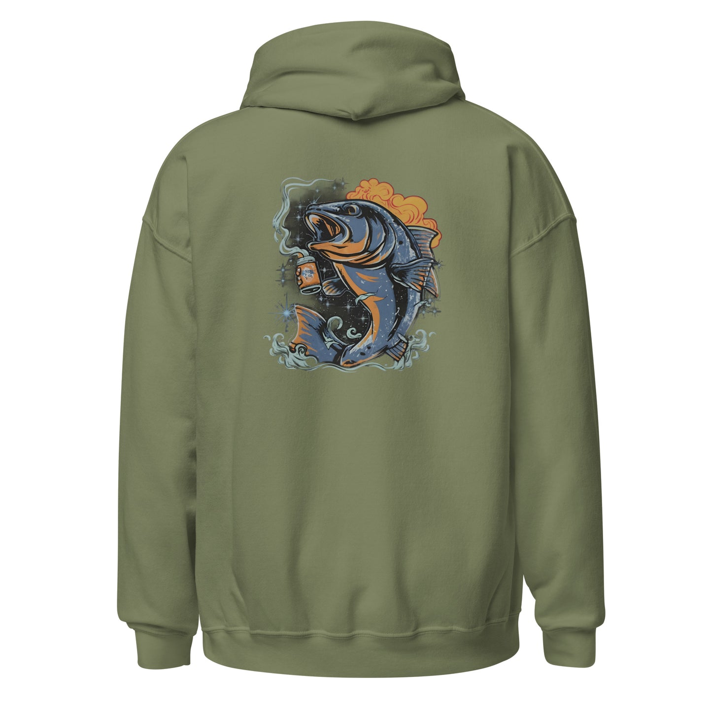 Hazy Fish Hoodie