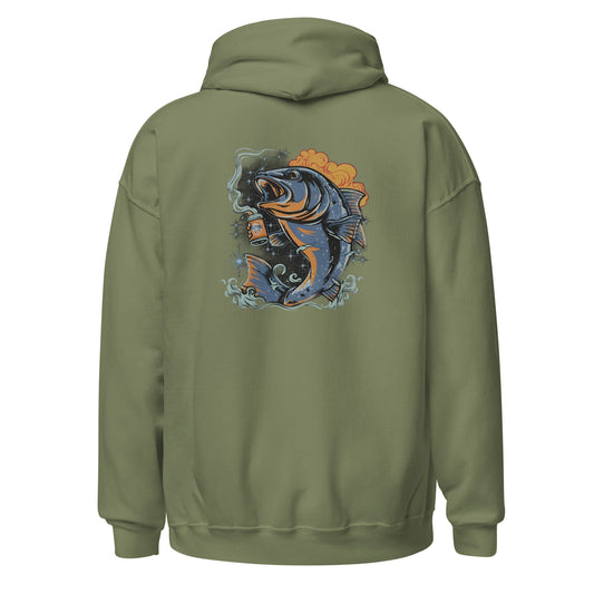 Hazy Fish Hoodie