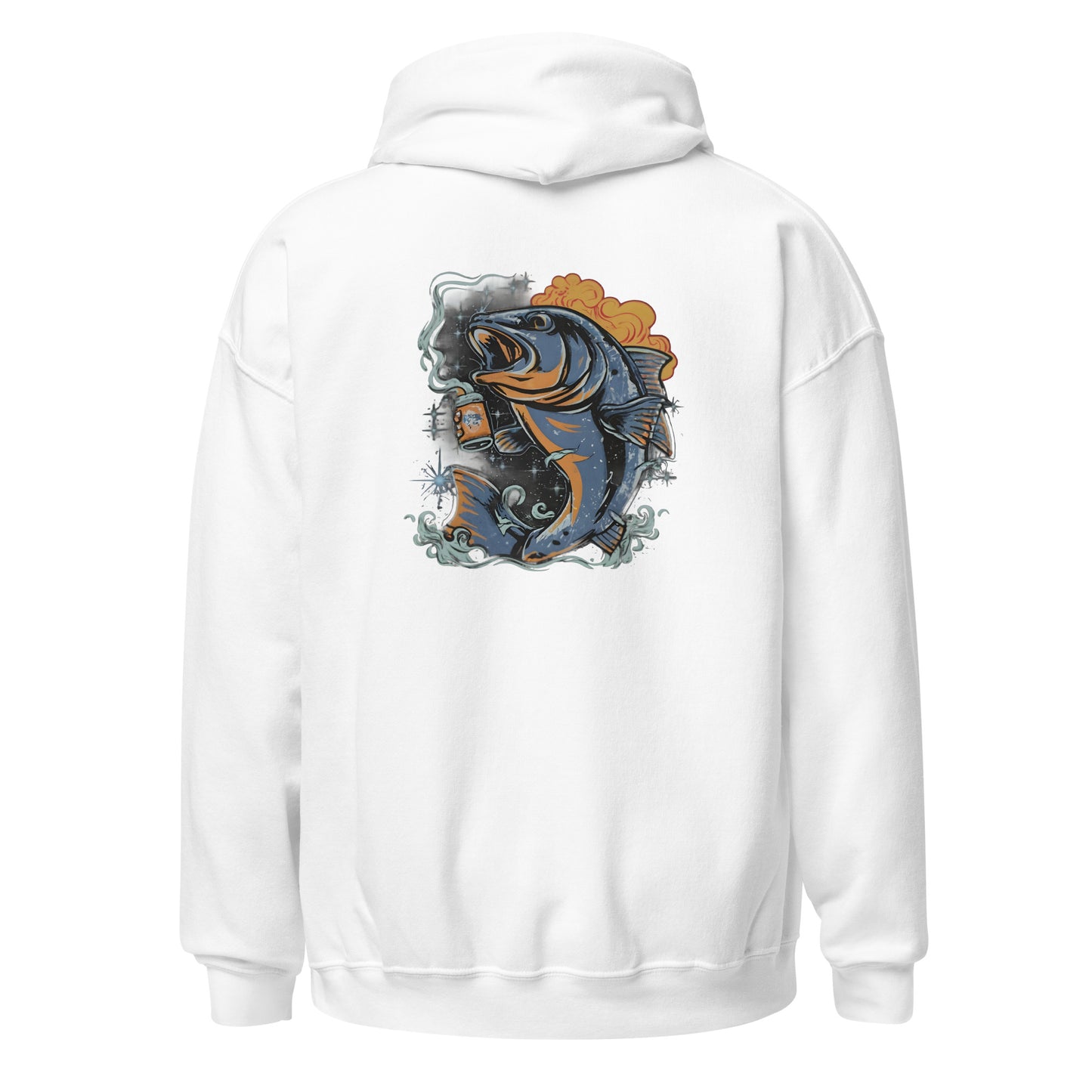 Hazy Fish Hoodie